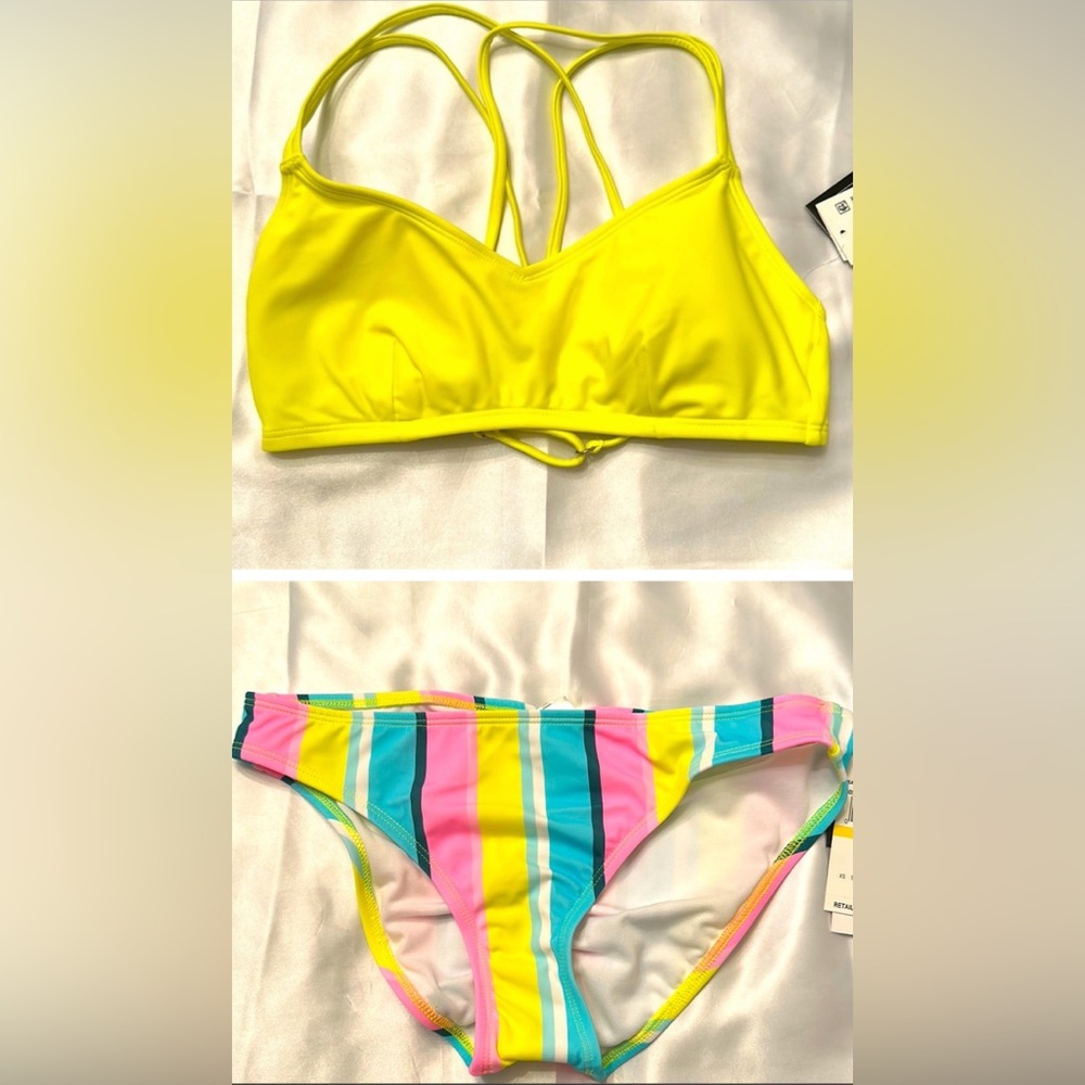Salt and Cove bikini 💛